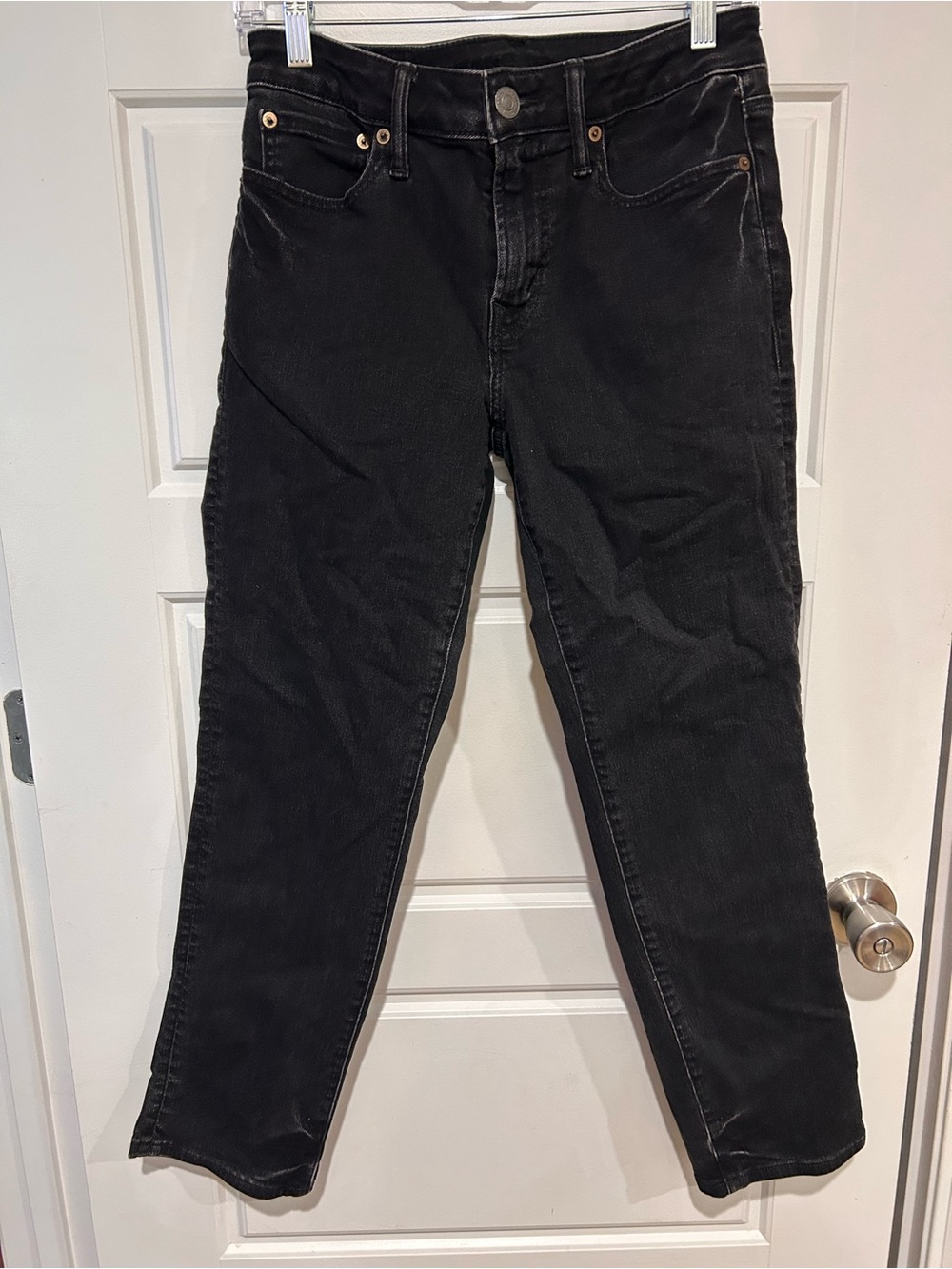 American Eagle Outfitters Black Straight Leg Men’s Jeans 28x28